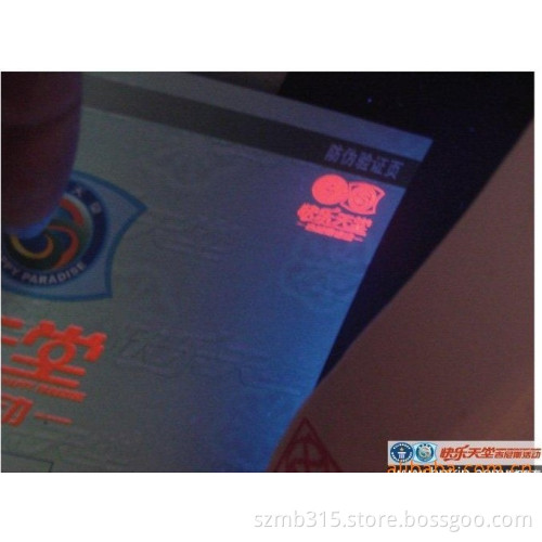 UV Invisible Fluorescent Ink Colorless-Red